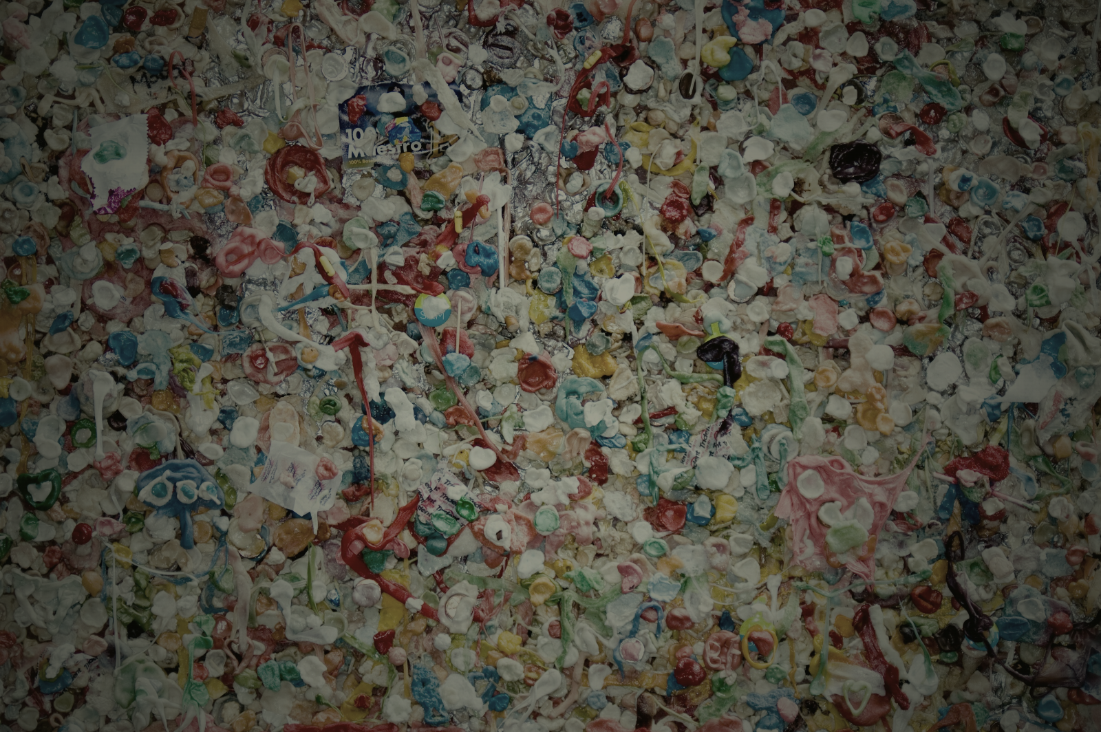 Plastic pollution that never breaks down