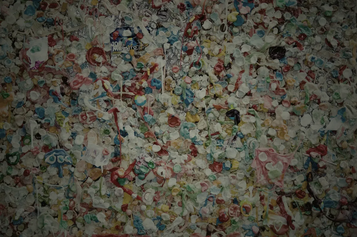Plastic pollution that never breaks down