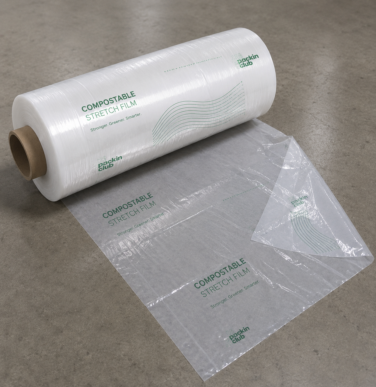 Compostable Stretch Film