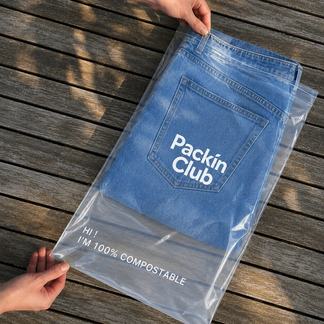 Compostable Garment Bags