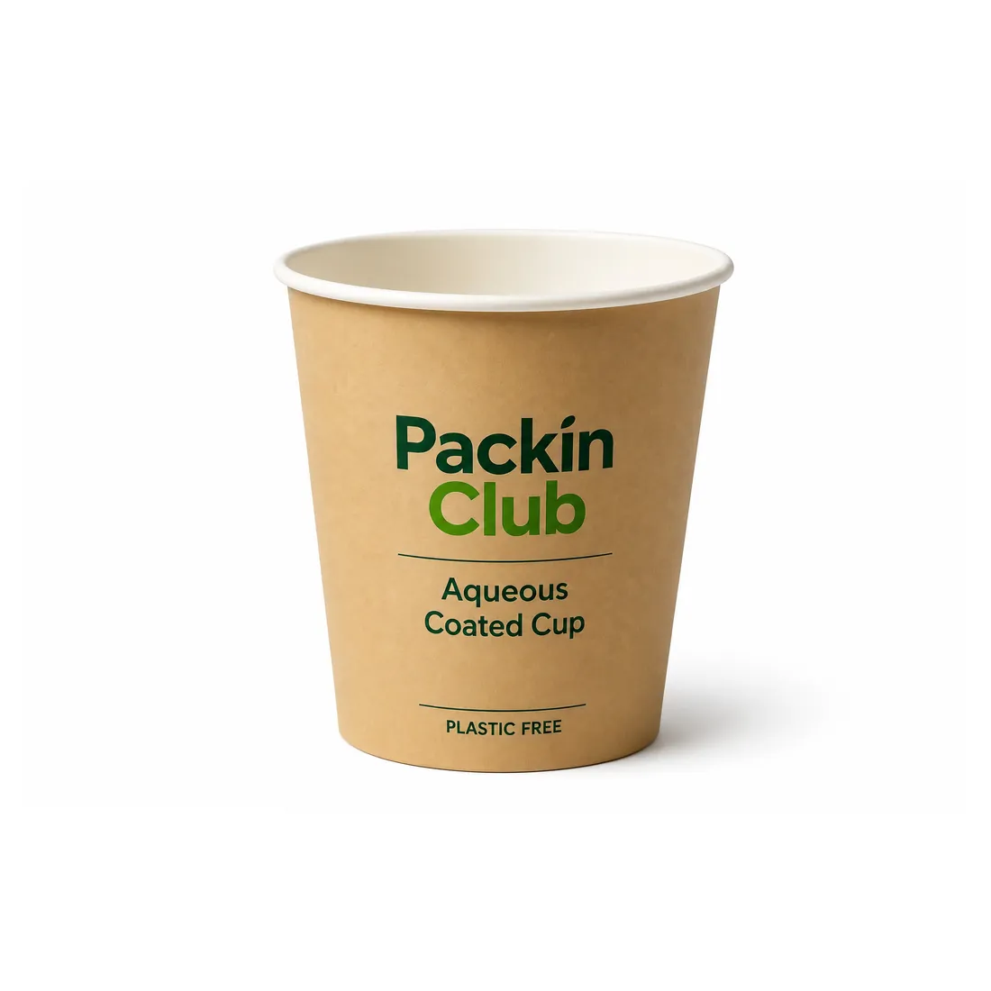 Aqueous Coated Cups