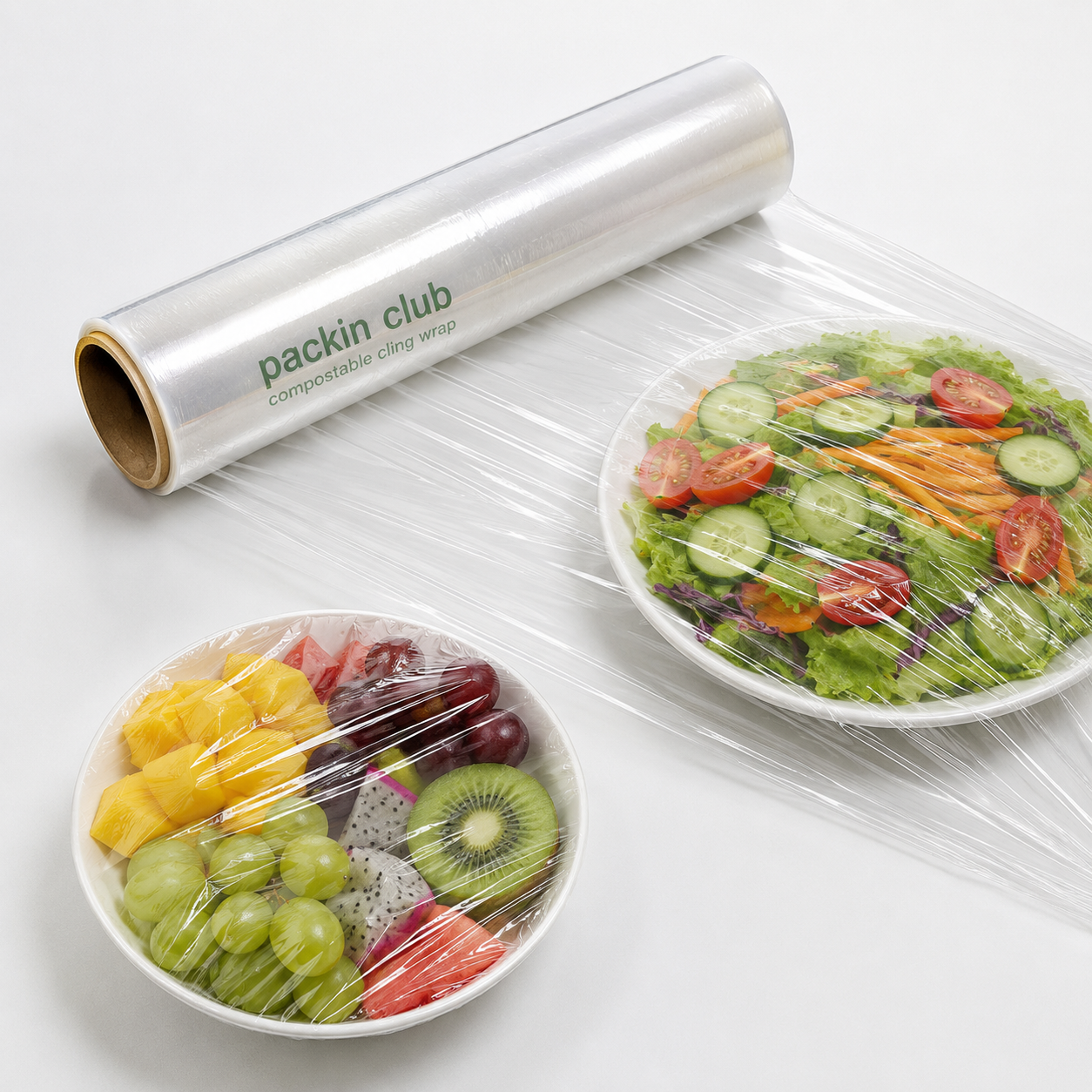 Compostable Cling Film