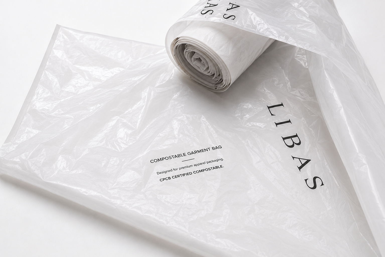 Compostable Garment Bags