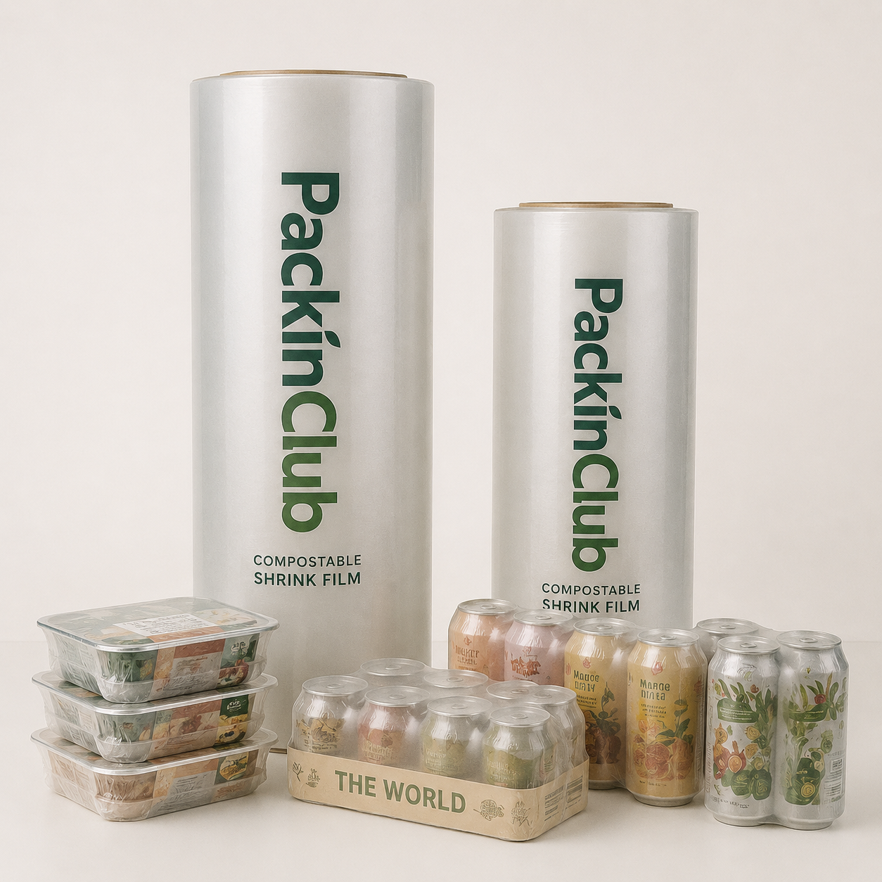 Compostable Shrink Film