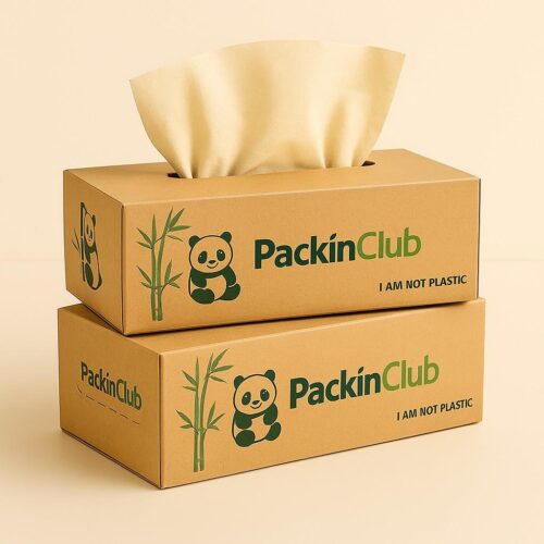 Compostable Bamboo Tissue