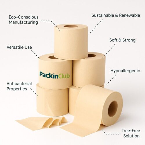 Compostable Bamboo Tissue - Image 3