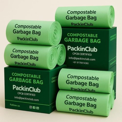 Compostable Garbage Bag on Roll - Image 2