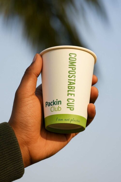 Compostable PLA Coated Paper Cups - Image 4