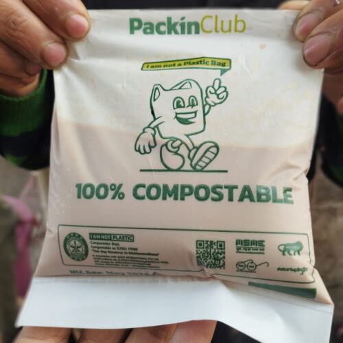 Compostable Hot Liquid Pouches