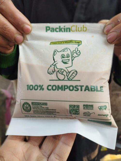 Compostable Hot Liquid Pouches