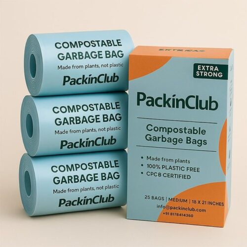 Compostable Garbage Bag on Roll - Image 3
