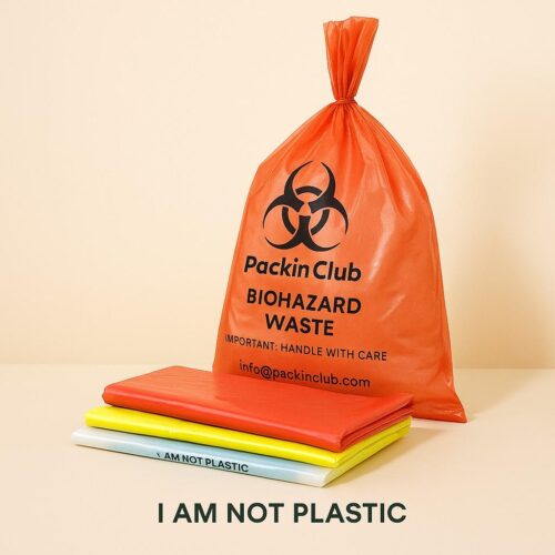 Compostable Medical Waste Bags - Image 3