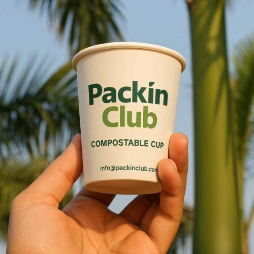 Compostable PLA Coated Paper Cups