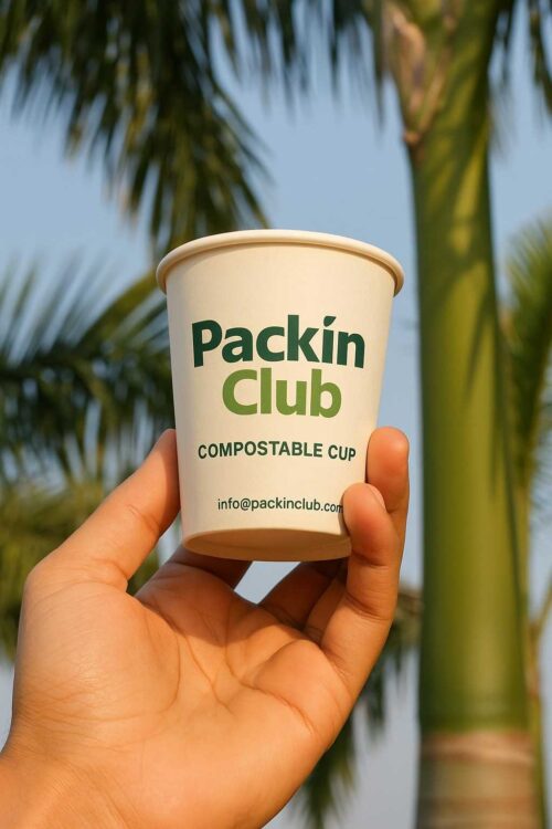 Compostable PLA Coated Paper Cups