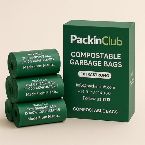 Compostable Garbage Bag on Roll - Image 4