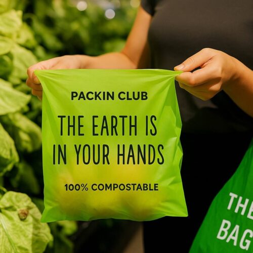 Compostable Grocery Bags - Image 2
