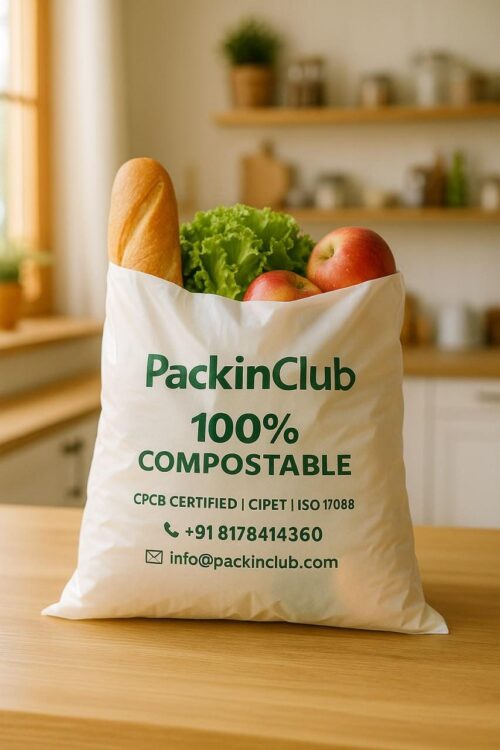 Compostable Grocery Bags - Image 4
