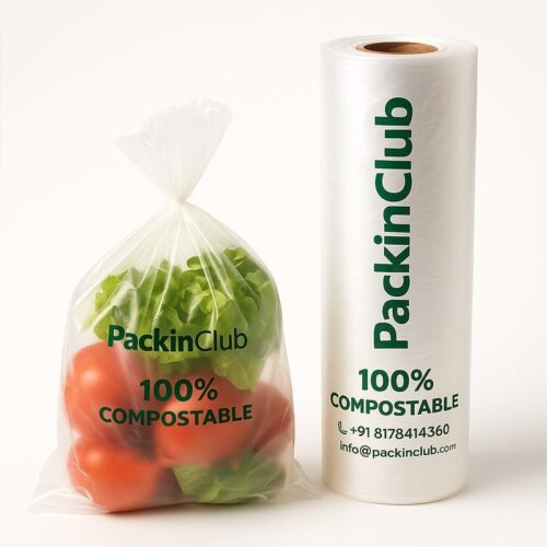Compostable Grocery Bags on Roll - Image 4