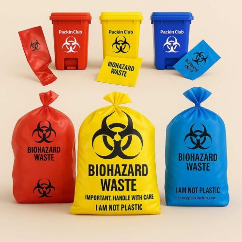 Compostable Medical Waste Bags - Image 4
