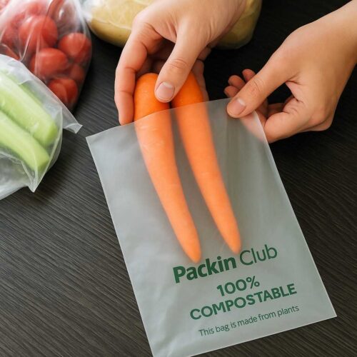 Compostable Grocery Bags - Image 3