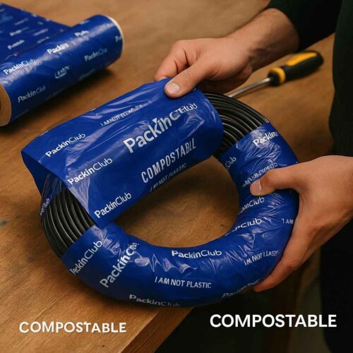Compostable Electrical Wire Packaging Wrap - Image 4