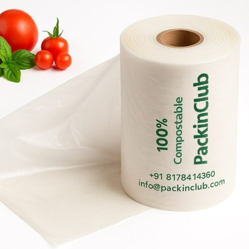 Compostable Grocery Bags on Roll - Image 3