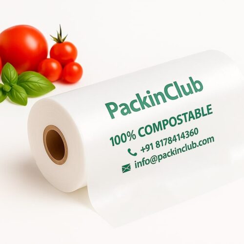 Compostable Grocery Bags on Roll