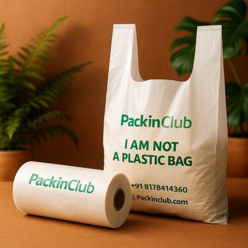 Compostable Carry Bags on Roll - Image 4