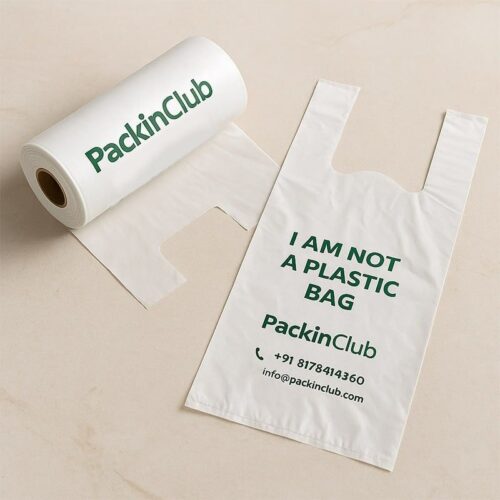 Compostable Carry Bags on Roll - Image 3