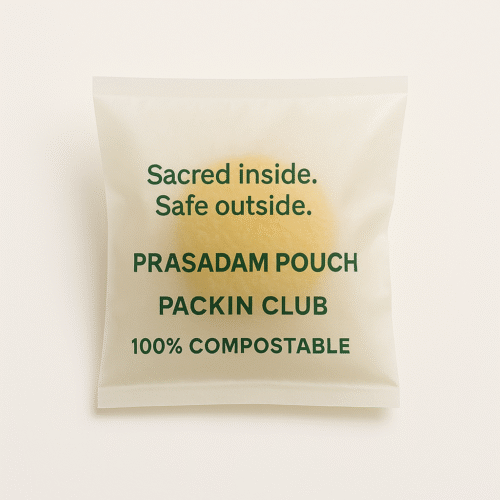 Compostable Prasadam Pouches