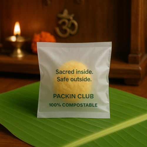 Compostable Prasadam Pouches - Image 3