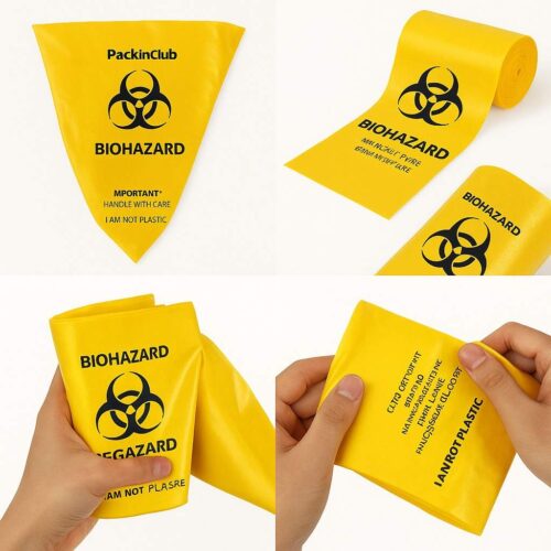 Compostable Medical Waste Bags - Image 2
